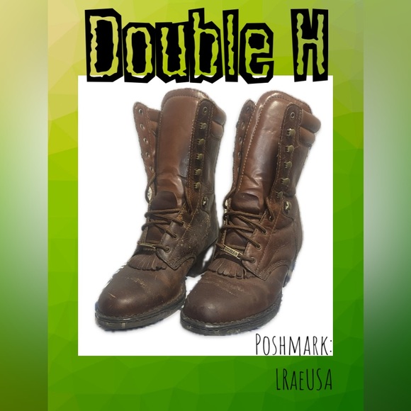 Double H Shoes - Double H / HH Boots : 8.5